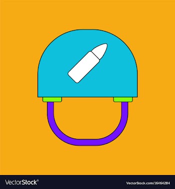 Flat icon design collection military helmet with vector image