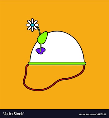 Flat icon design collection military helmet with vector image