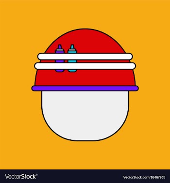 Flat icon design collection military helmet with vector image