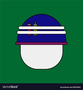 Flat icon design collection military helmet with vector image