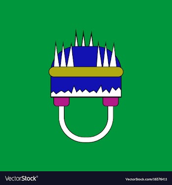 Flat icon design collection military helmet with vector image