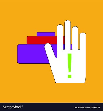 Flat icon design collection military mine and hand vector image
