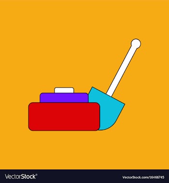 Flat icon design collection military mine and vector image