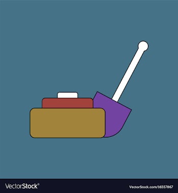 Flat icon design collection military mine and vector image