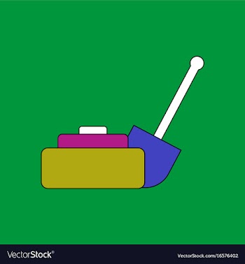 Flat icon design collection military mine and vector image