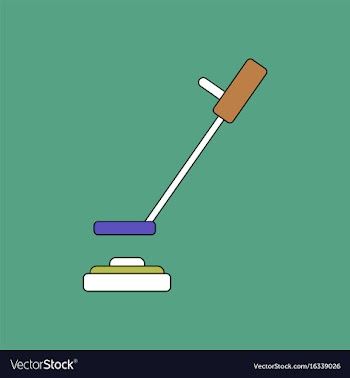 Flat icon design collection military mine detector vector image