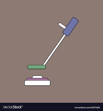 Flat icon design collection military mine detector vector image