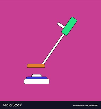Flat icon design collection military mine detector vector image