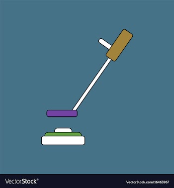 Flat icon design collection military mine detector vector image