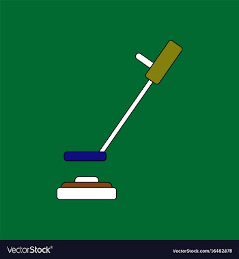 Flat icon design collection military mine detector vector image