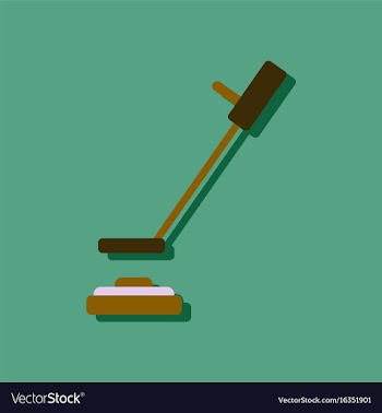 Flat icon design collection military mine vector image
