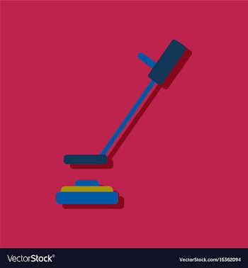 Flat icon design collection military mine vector image