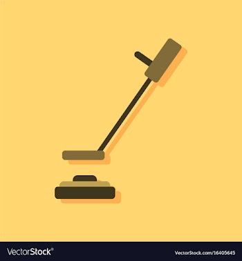Flat icon design collection military mine vector image
