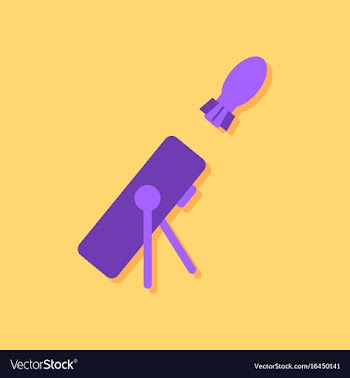 Flat icon design collection military mortar and vector image