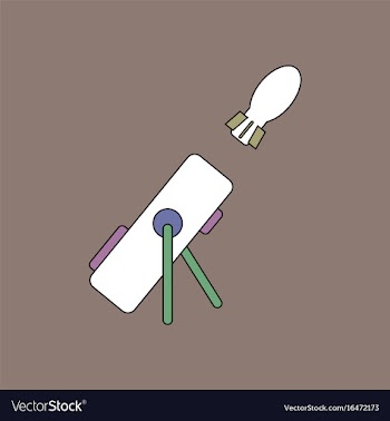 Flat icon design collection military mortar and vector image