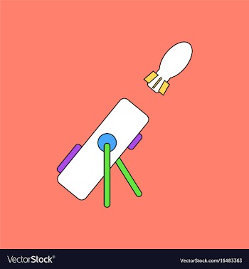 Flat icon design collection military mortar and vector image