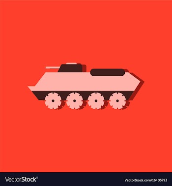 Flat icon design collection military personal vector image