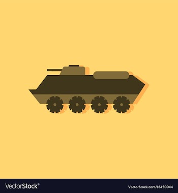 Flat icon design collection military personal vector image