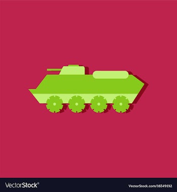 Flat icon design collection military personal vector image
