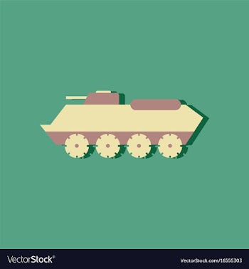 Flat icon design collection military personal vector image