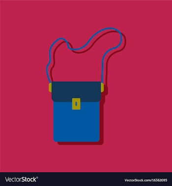 Flat icon design collection military portfolio in vector image