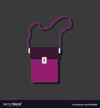 Flat icon design collection military portfolio in vector image