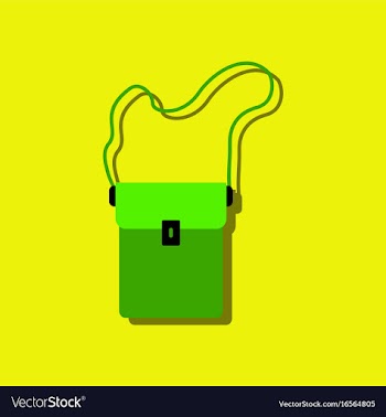 Flat icon design collection military portfolio in vector image