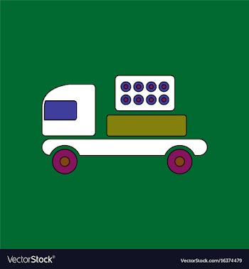 Flat icon design collection military rocket vector image