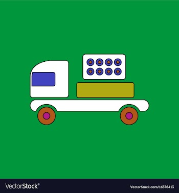 Flat icon design collection military rocket vector image
