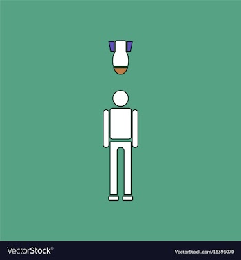 Flat icon design collection military shell and man vector image