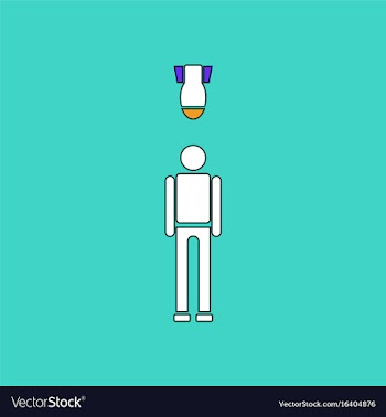 Flat icon design collection military shell and man vector image