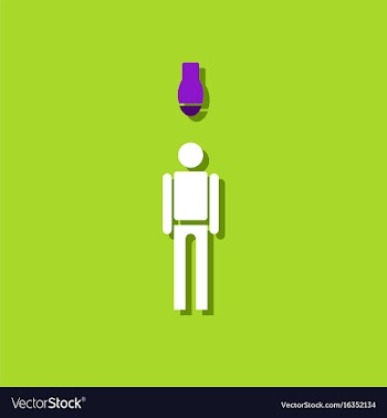 Flat icon design collection military shell and vector image
