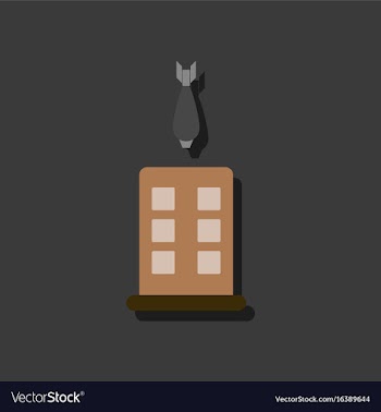 Flat icon design collection military shell and vector image