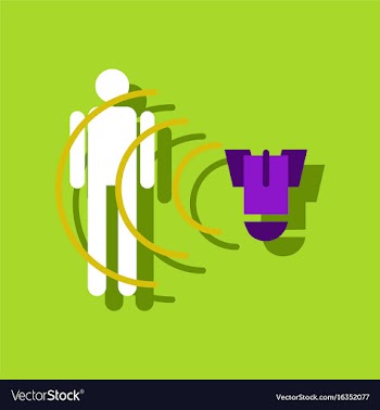 Flat icon design collection military shell blast vector image