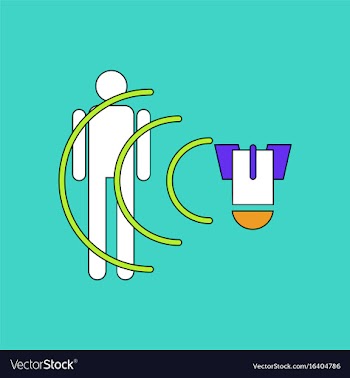 Flat icon design collection military shell blast vector image