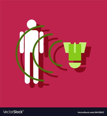 Flat icon design collection military shell blast vector image
