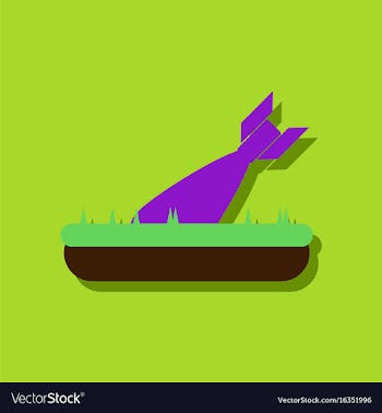 Flat icon design collection military shell in vector image
