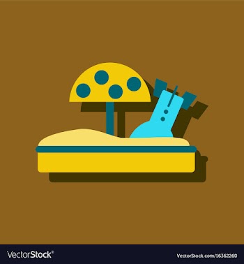 Flat icon design collection military shell in vector image