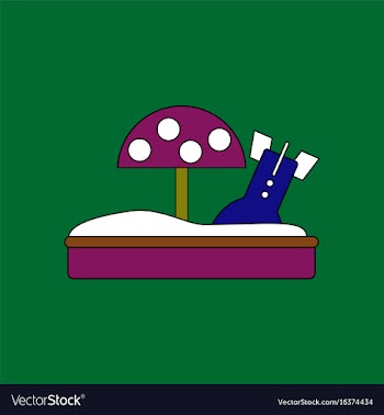 Flat icon design collection military shell in vector image