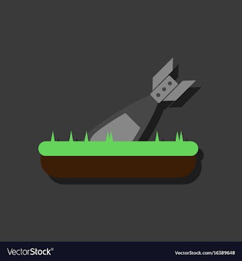 Flat icon design collection military shell in vector image