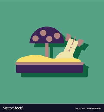 Flat icon design collection military shell in vector image