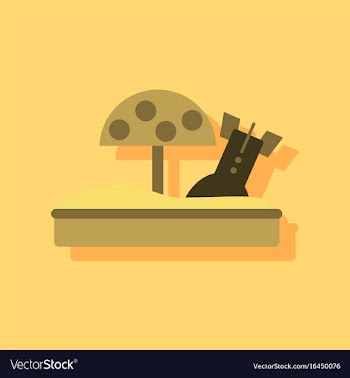 Flat icon design collection military shell in vector image