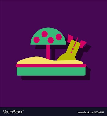 Flat icon design collection military shell in vector image