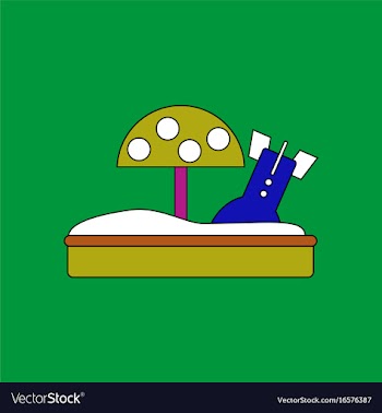 Flat icon design collection military shell in vector image