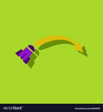 Flat icon design collection military shell vector image