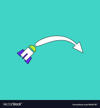 Flat icon design collection military shell vector image