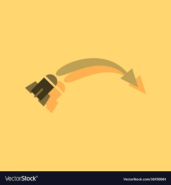 Flat icon design collection military shell vector image