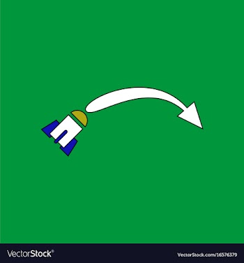 Flat icon design collection military shell vector image