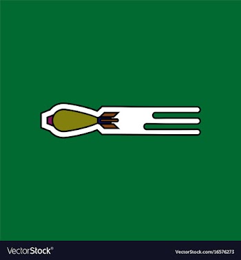 Flat icon design collection military shell with vector image