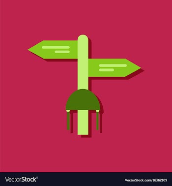 Flat icon design collection military signpost in vector image